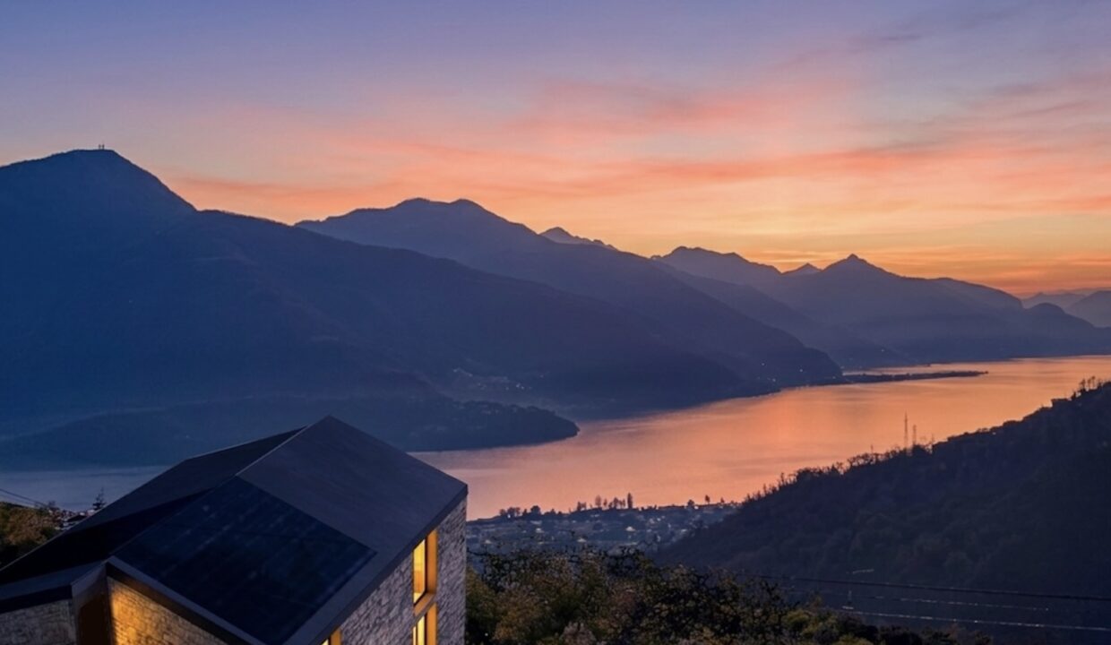 Ville Gravedona ed Uniti con Piscina Privata Vista Lago