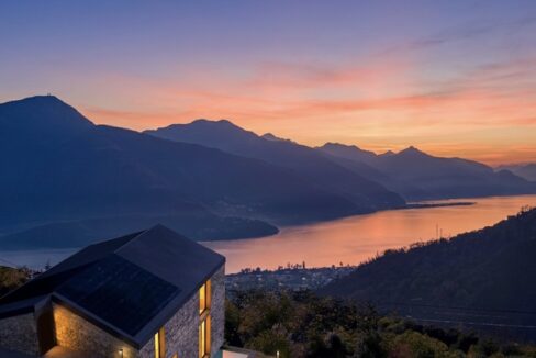 Ville Gravedona ed Uniti con Piscina Privata Vista Lago