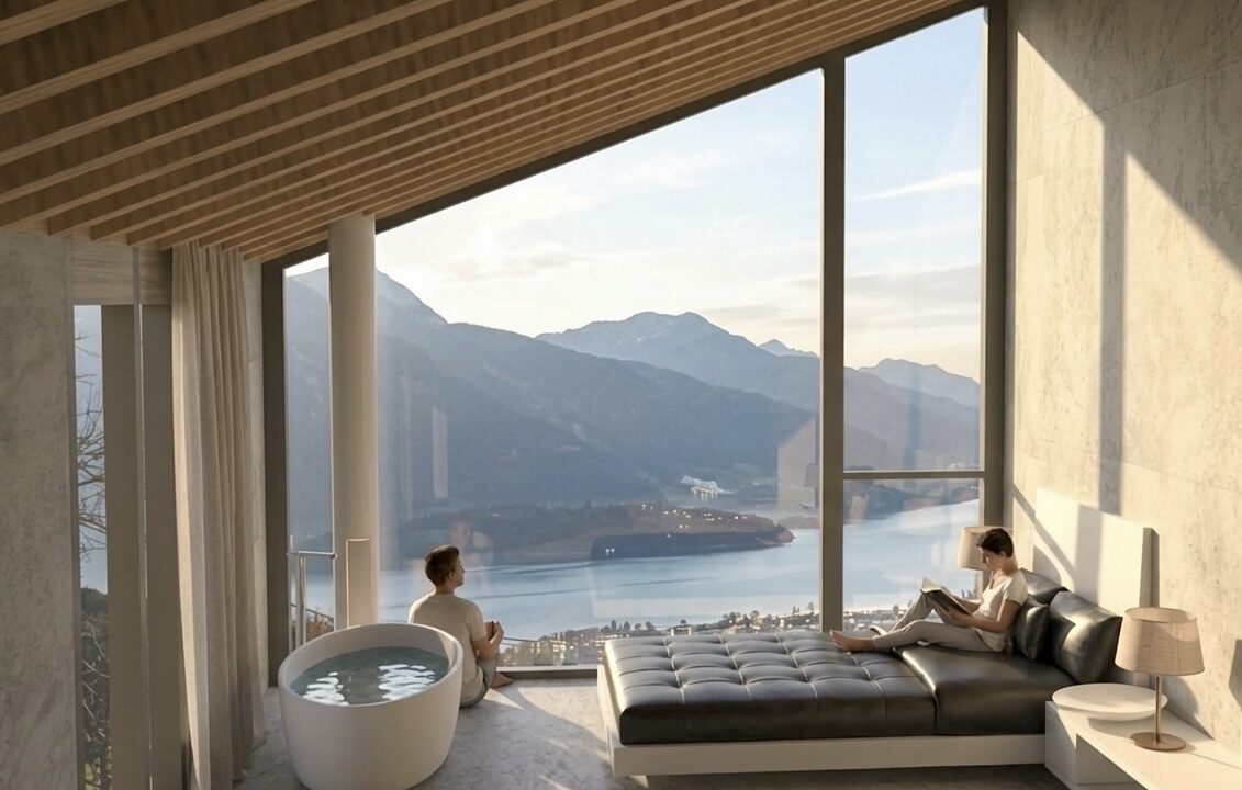 Ville Gravedona ed Uniti con Piscina Privata Vista Lago