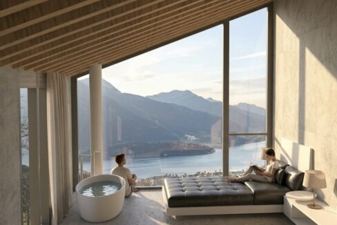 Ville Gravedona ed Uniti con Piscina Privata Vista Lago