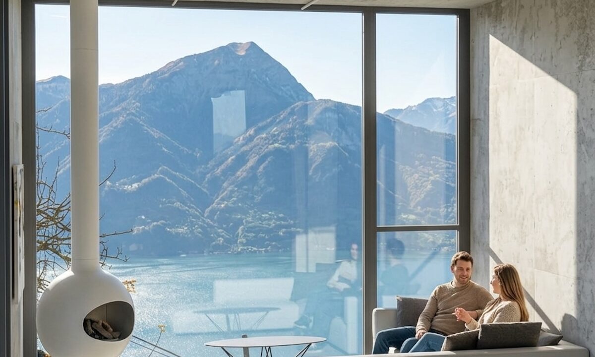 Ville Gravedona ed Uniti con Piscina Privata Vista Lago