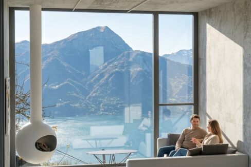 Ville Gravedona ed Uniti con Piscina Privata Vista Lago