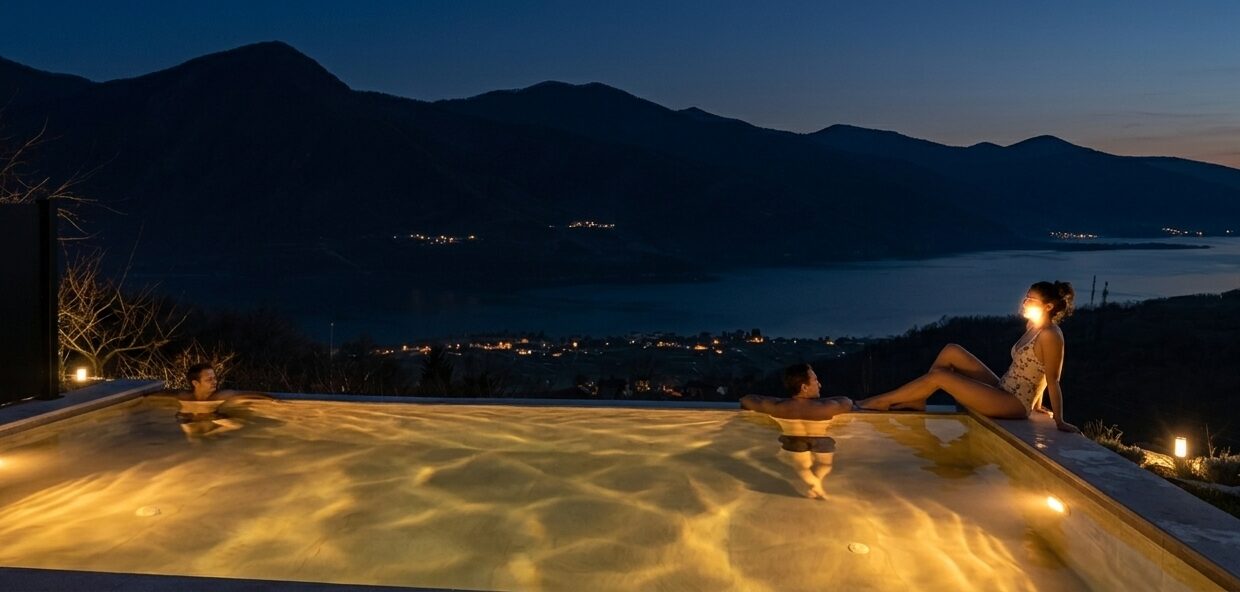 Ville Gravedona ed Uniti con Piscina Privata Vista Lago