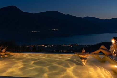 Ville Gravedona ed Uniti con Piscina Privata Vista Lago