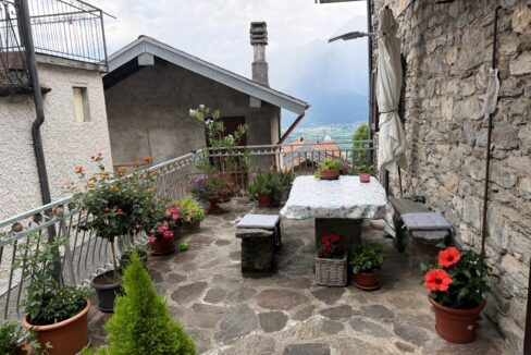 Rustico con Terrazzo sul Lago di Como - Montemezzo