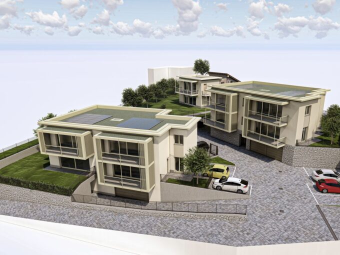 Residence Domaso Lago Como - nuovo progetto