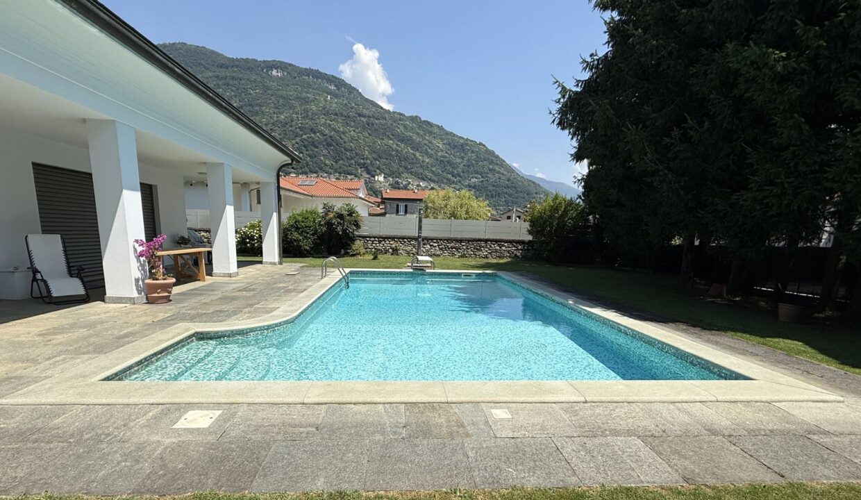 VILLA Indipendente Gravedona Lago Como