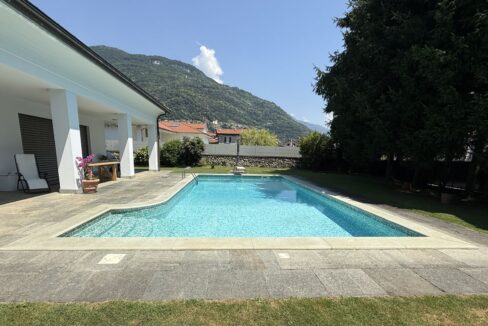 VILLA Indipendente Gravedona Lago Como