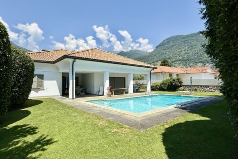 VILLA Indipendente Gravedona Lago Como