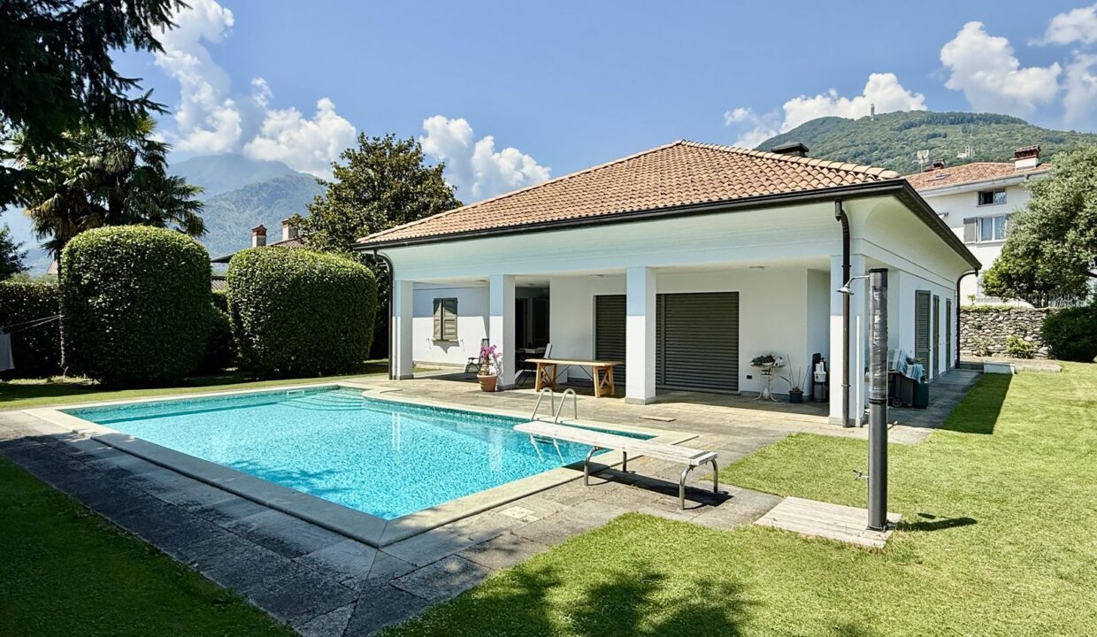 VILLA Indipendente Gravedona Lago Como