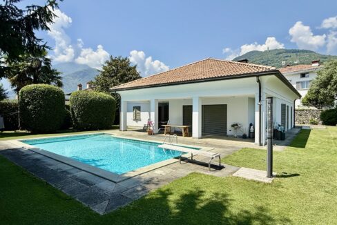 VILLA Indipendente Gravedona Lago Como