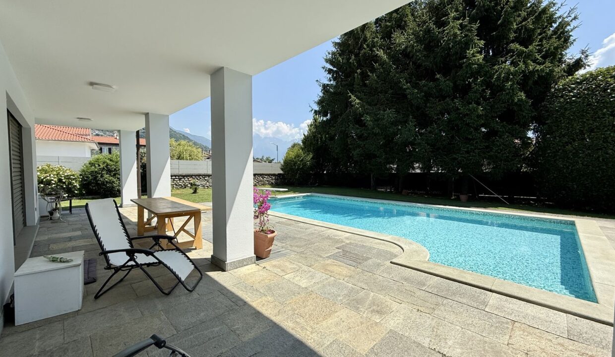 VILLA Indipendente Gravedona Lago Como