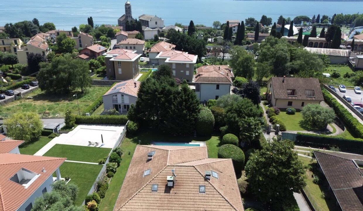 VILLA Indipendente Gravedona Lago Como