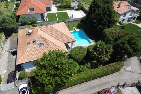 VILLA Indipendente Gravedona Lago Como