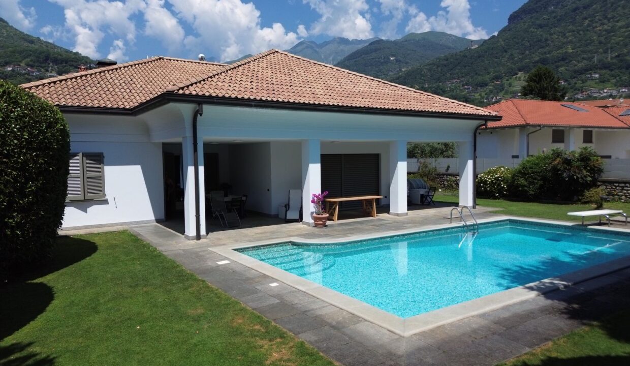 VILLA Indipendente Gravedona Lago Como