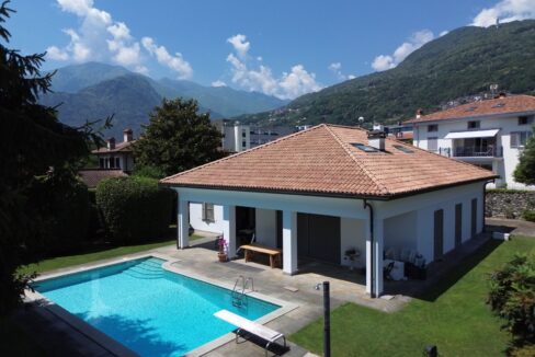 VILLA Indipendente Gravedona Lago Como