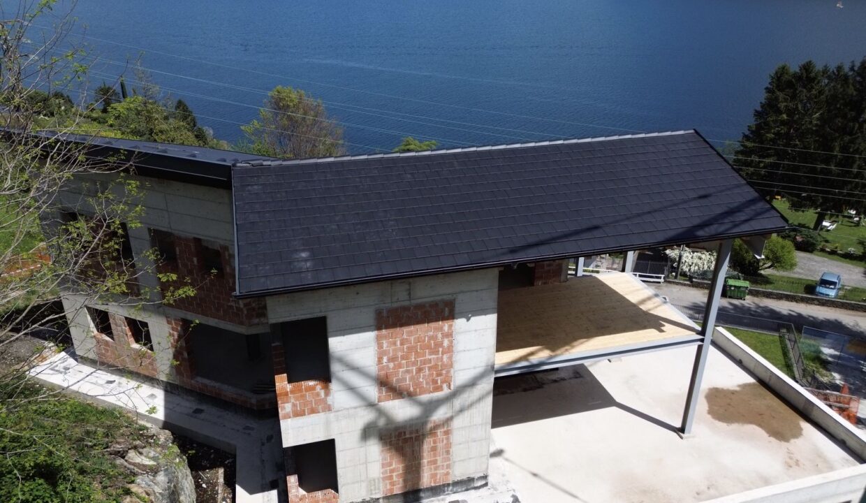 Villa Pianello del Lario con Terreno e Vista Lago