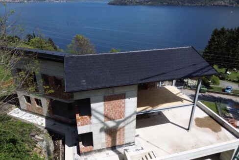 Villa Pianello del Lario con Terreno e Vista Lago