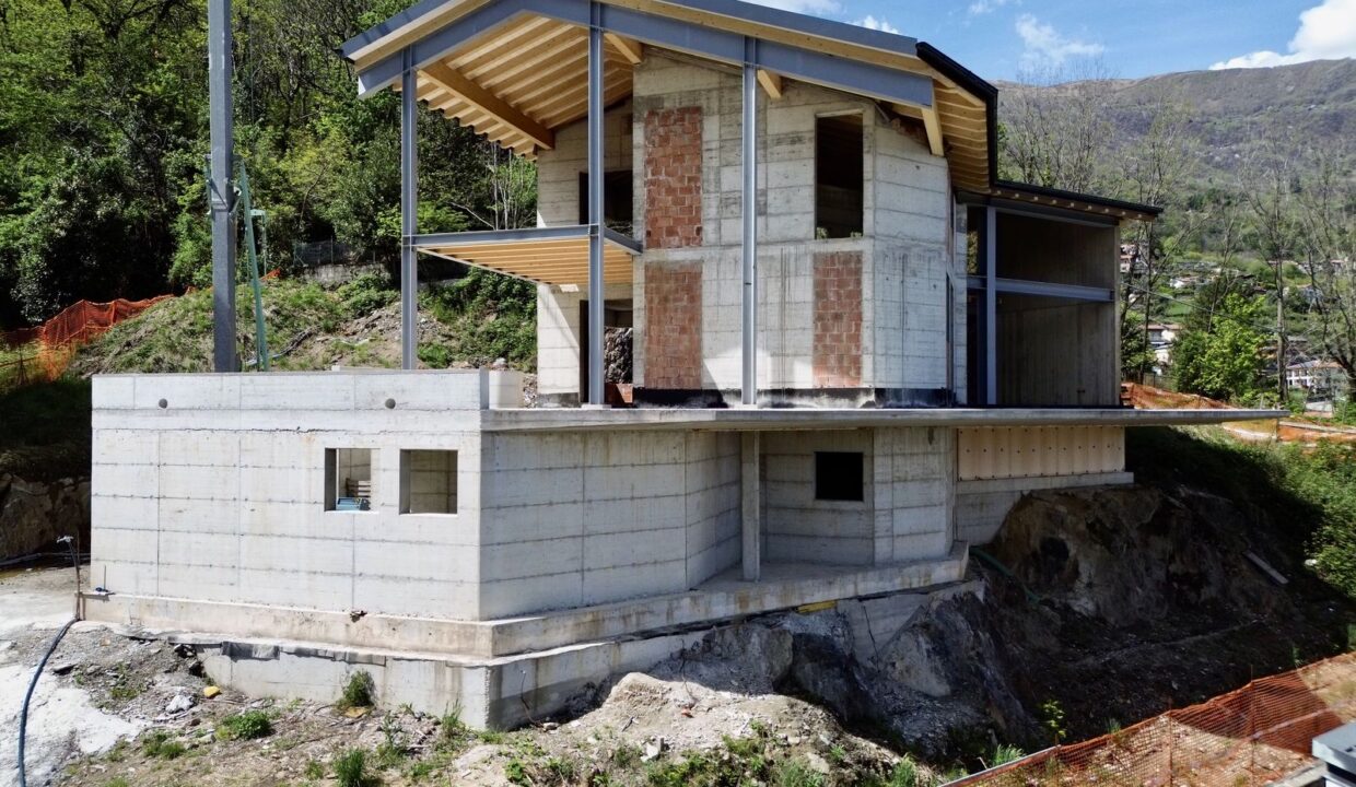 Villa Pianello del Lario con Terreno e Vista Lago