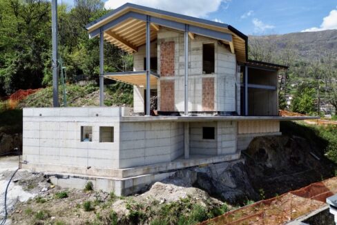 Villa Pianello del Lario con Terreno e Vista Lago