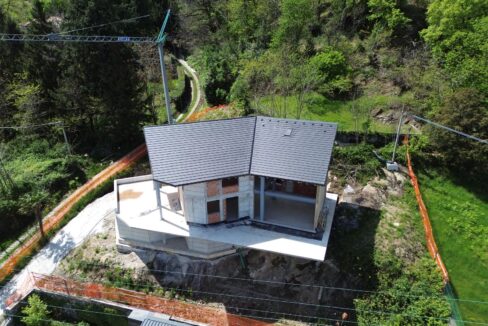 Villa Pianello del Lario con Terreno e Vista Lago