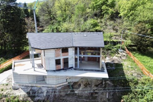 Villa Pianello del Lario con Terreno e Vista Lago