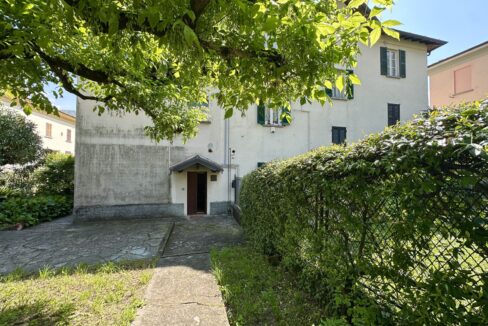 Proprietà Fronte Lago Tremezzina Mezzegra con Giardino