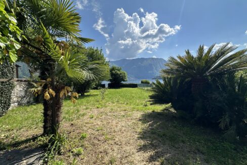 Proprietà Fronte Lago Tremezzina Mezzegra con Giardino