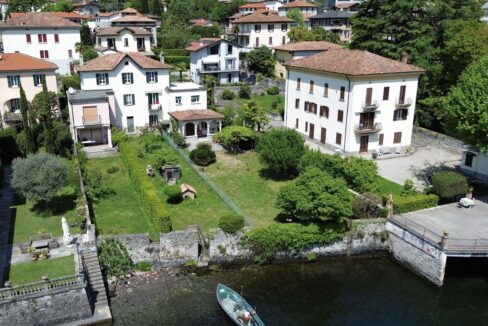 Proprietà Fronte Lago Tremezzina Mezzegra con Giardino