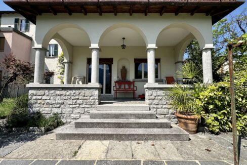 Proprietà Fronte Lago Tremezzina Mezzegra con Giardino