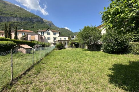 Proprietà Fronte Lago Tremezzina Mezzegra con Giardino