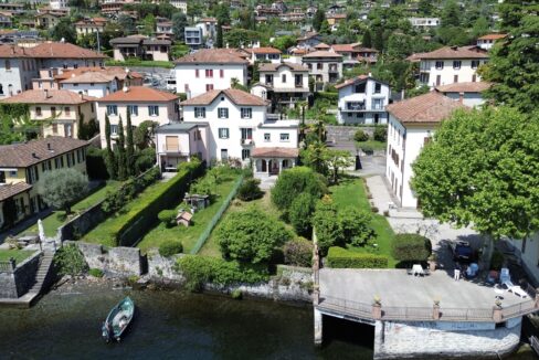 Proprietà Fronte Lago Tremezzina Mezzegra con Giardino