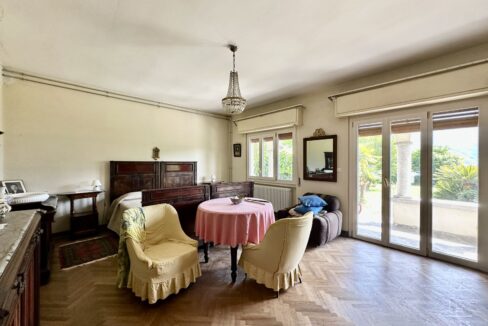 Proprietà Fronte Lago Tremezzina Mezzegra con Giardino