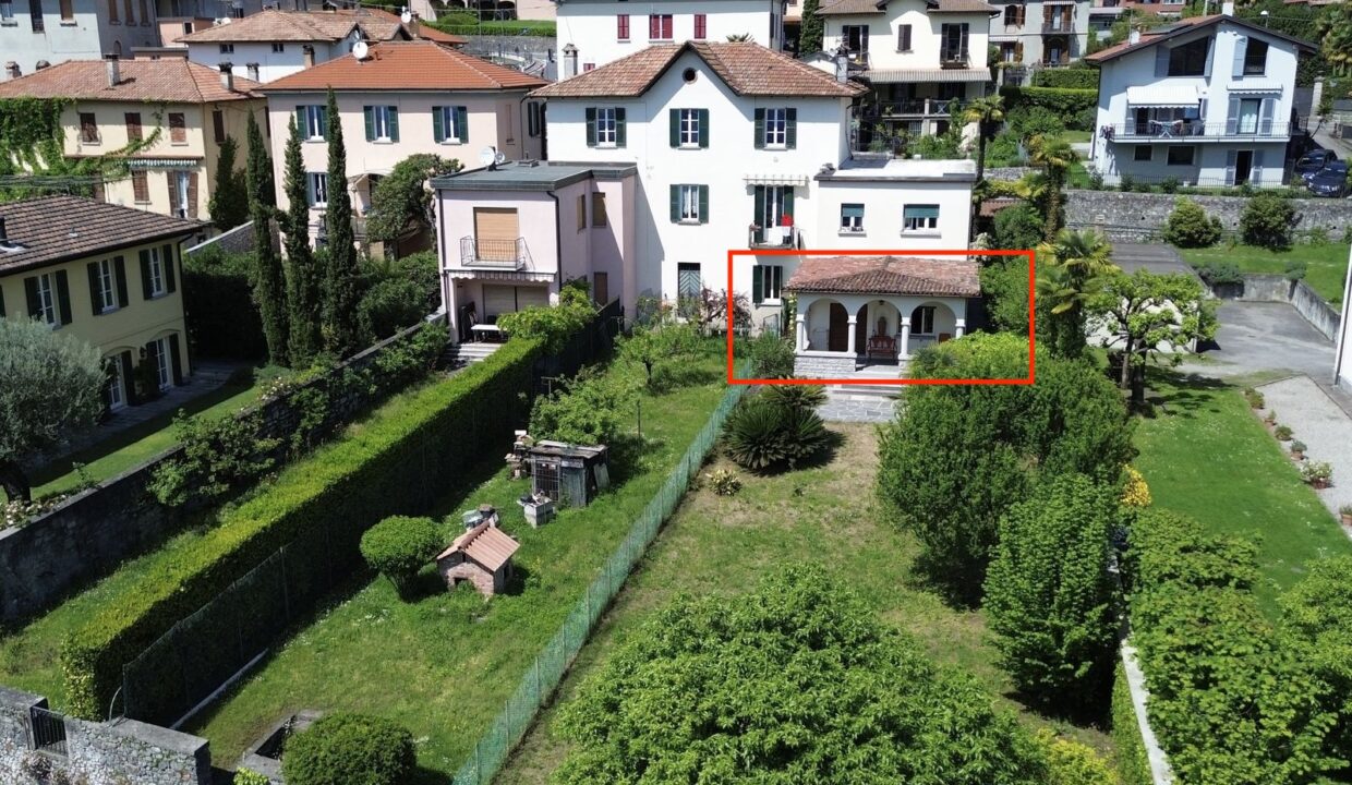 Proprietà Fronte Lago Tremezzina Mezzegra con Giardino