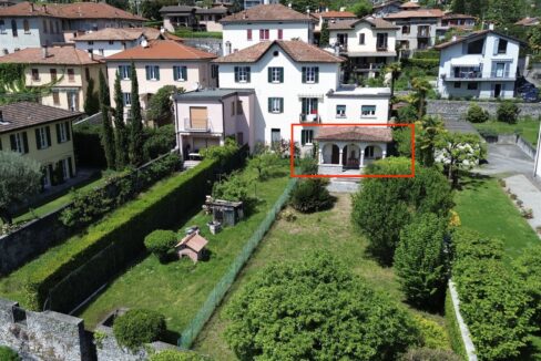 Proprietà Fronte Lago Tremezzina Mezzegra con Giardino