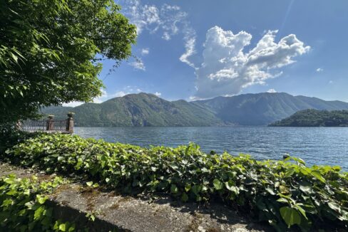 Proprietà Fronte Lago Tremezzina Mezzegra con Giardino