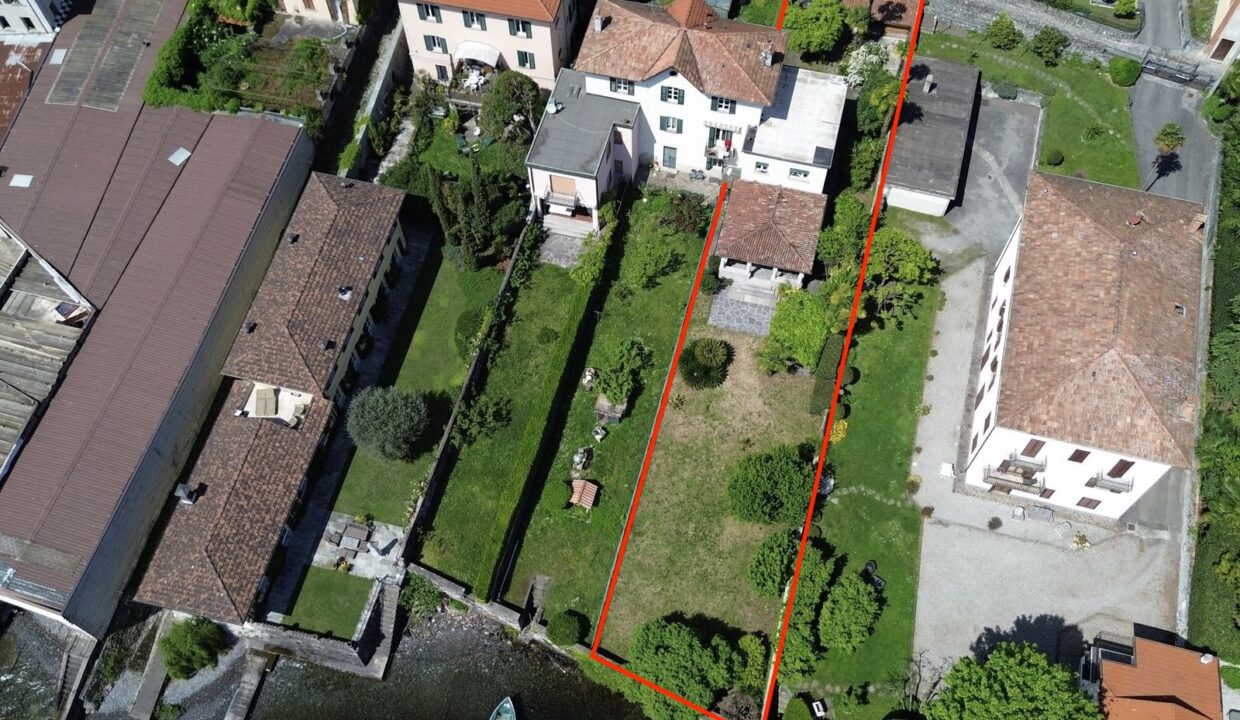 Proprietà Fronte Lago Tremezzina Mezzegra con Giardino