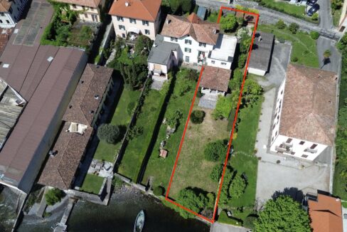 Proprietà Fronte Lago Tremezzina Mezzegra con Giardino