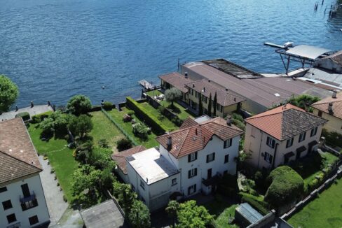 Proprietà Fronte Lago Tremezzina Mezzegra con Giardino