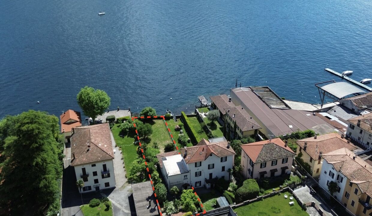 Proprietà Fronte Lago Tremezzina Mezzegra con Giardino