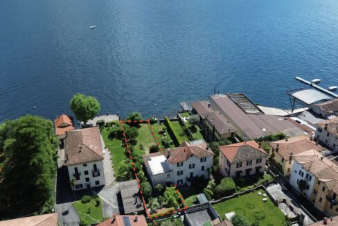 Proprietà Fronte Lago Tremezzina Mezzegra con Giardino