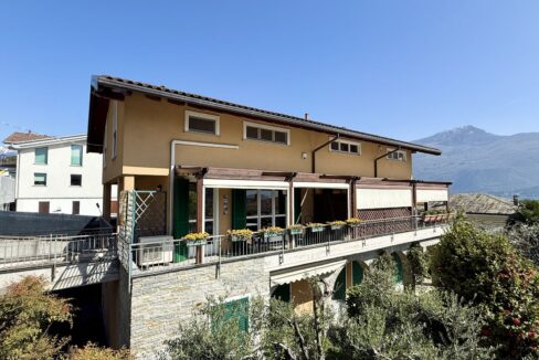 Appartamento Domaso con Terrazzo Vista Lago