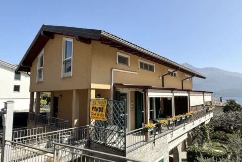 Appartamento Domaso con Terrazzo Vista Lago