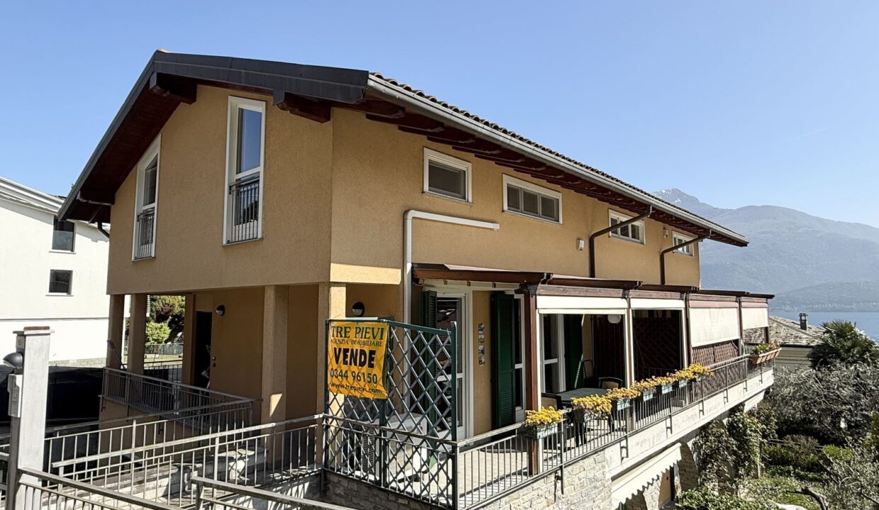 Appartamento Domaso con Terrazzo Vista Lago