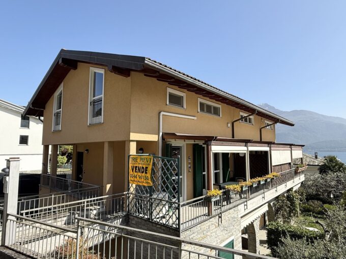 Appartamento Domaso con Terrazzo Vista Lago