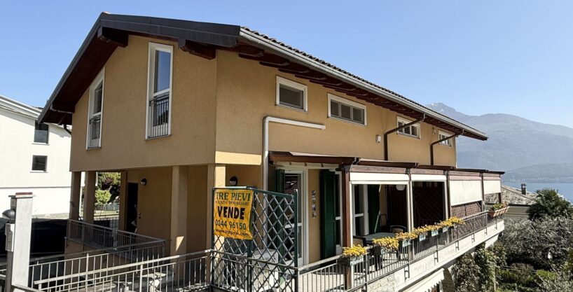 Appartamento Domaso con Terrazzo Vista Lago