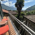 Appartamento Dongo Lago Como - balcone