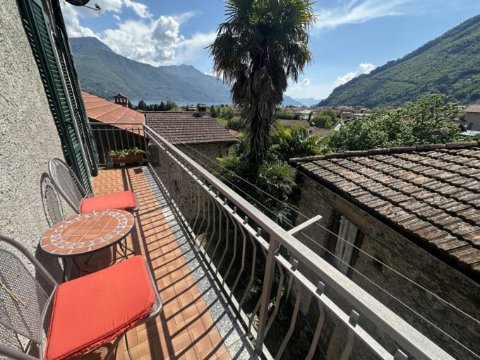 Appartamento Dongo Lago Como - balcone
