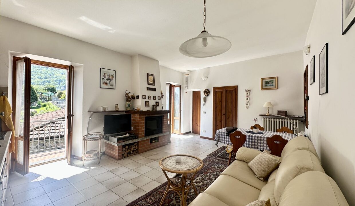 Appartamento Dongo Lago Como