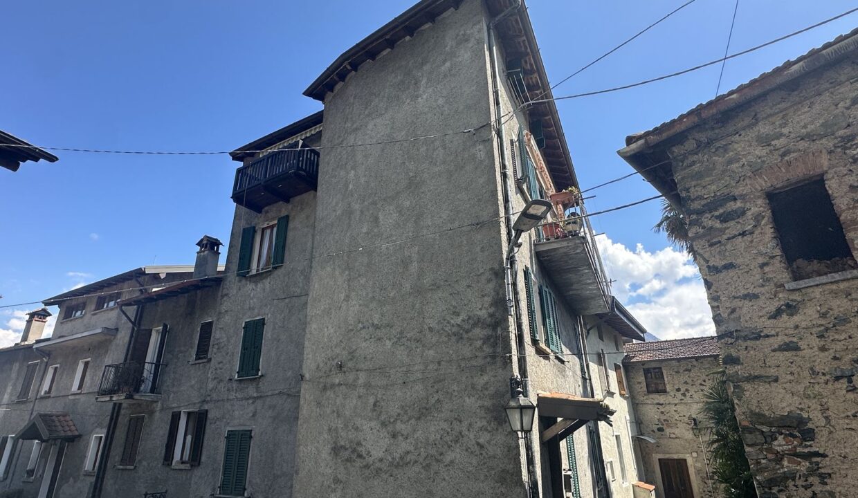 Appartamento Dongo Lago Como